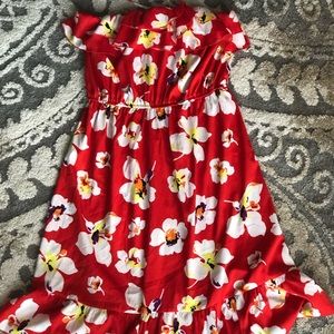 Old Navy halter top sun dress